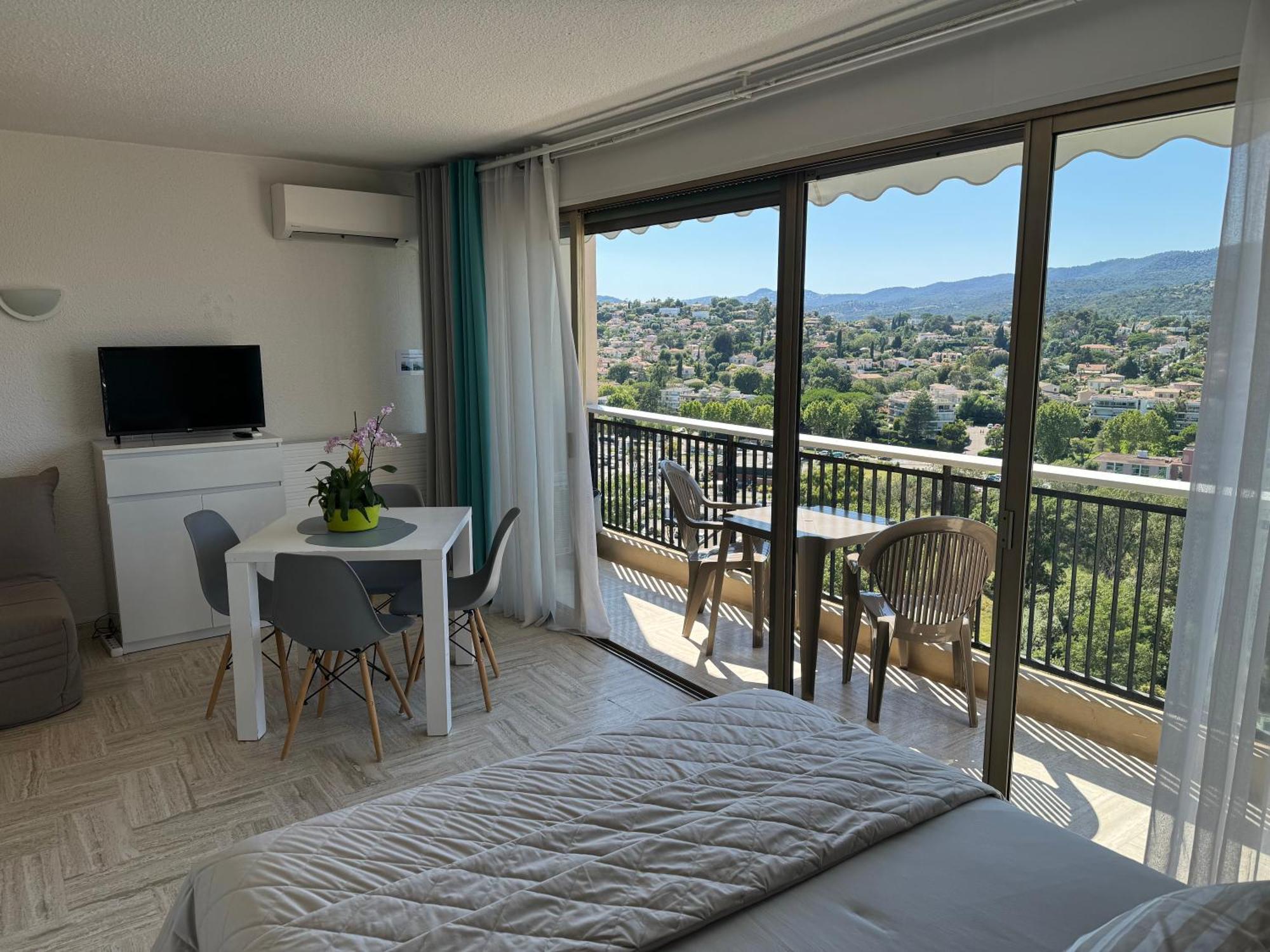 My Resid Appart Cannes Vue Marina Et Vue Montagne Mandelieu 外观 照片
