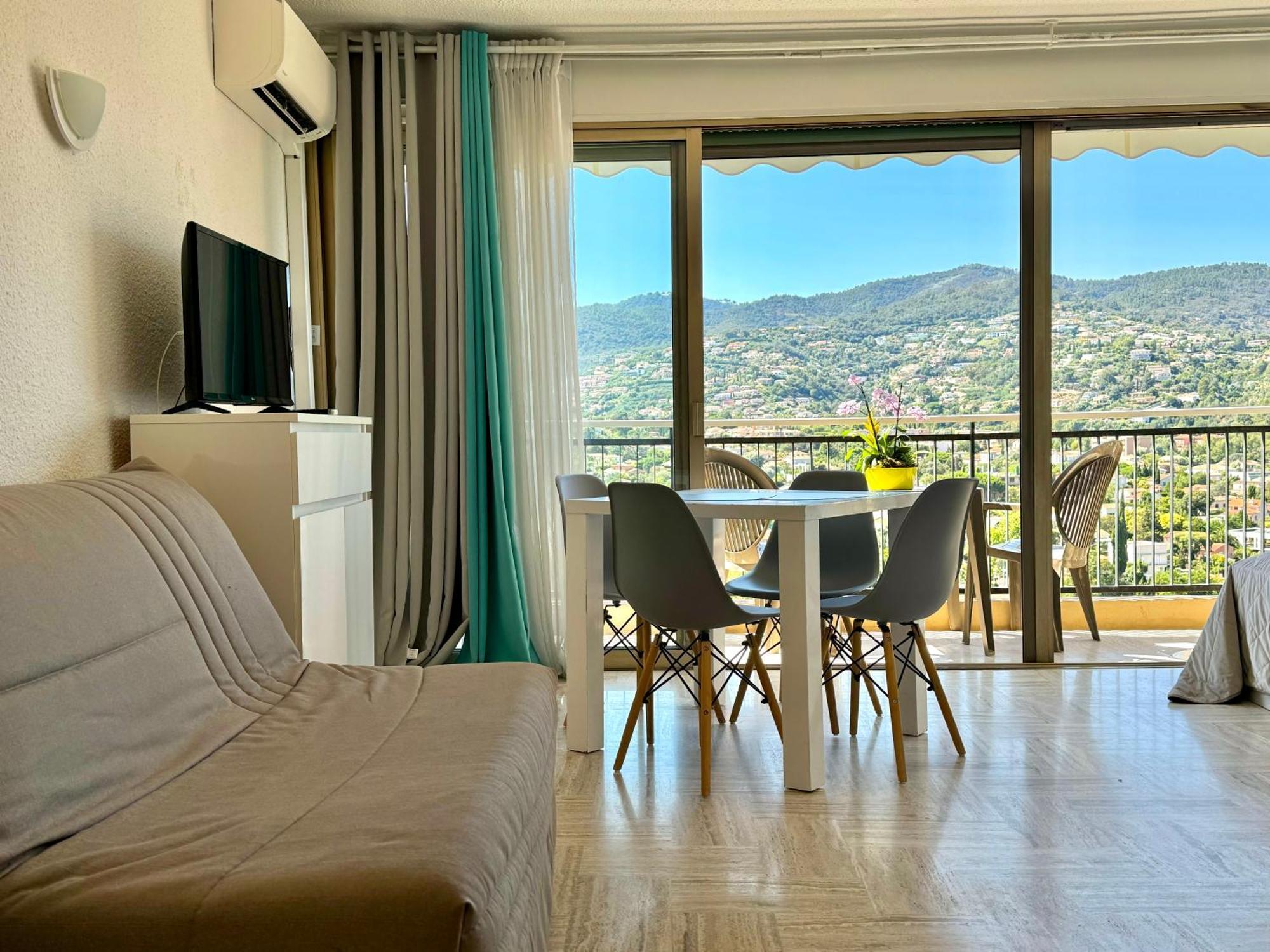 My Resid Appart Cannes Vue Marina Et Vue Montagne Mandelieu 外观 照片