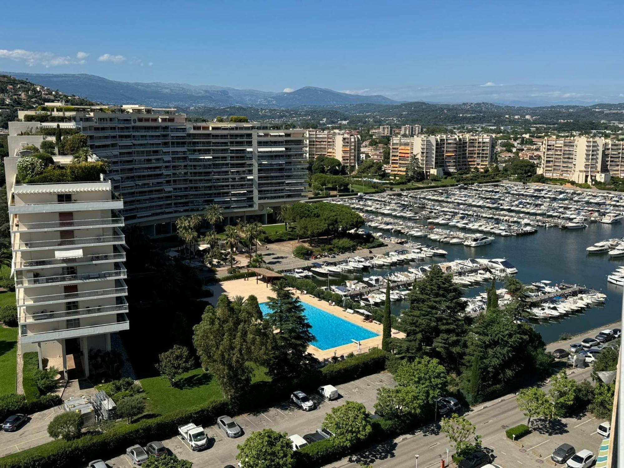 My Resid Appart Cannes Vue Marina Et Vue Montagne Mandelieu 外观 照片