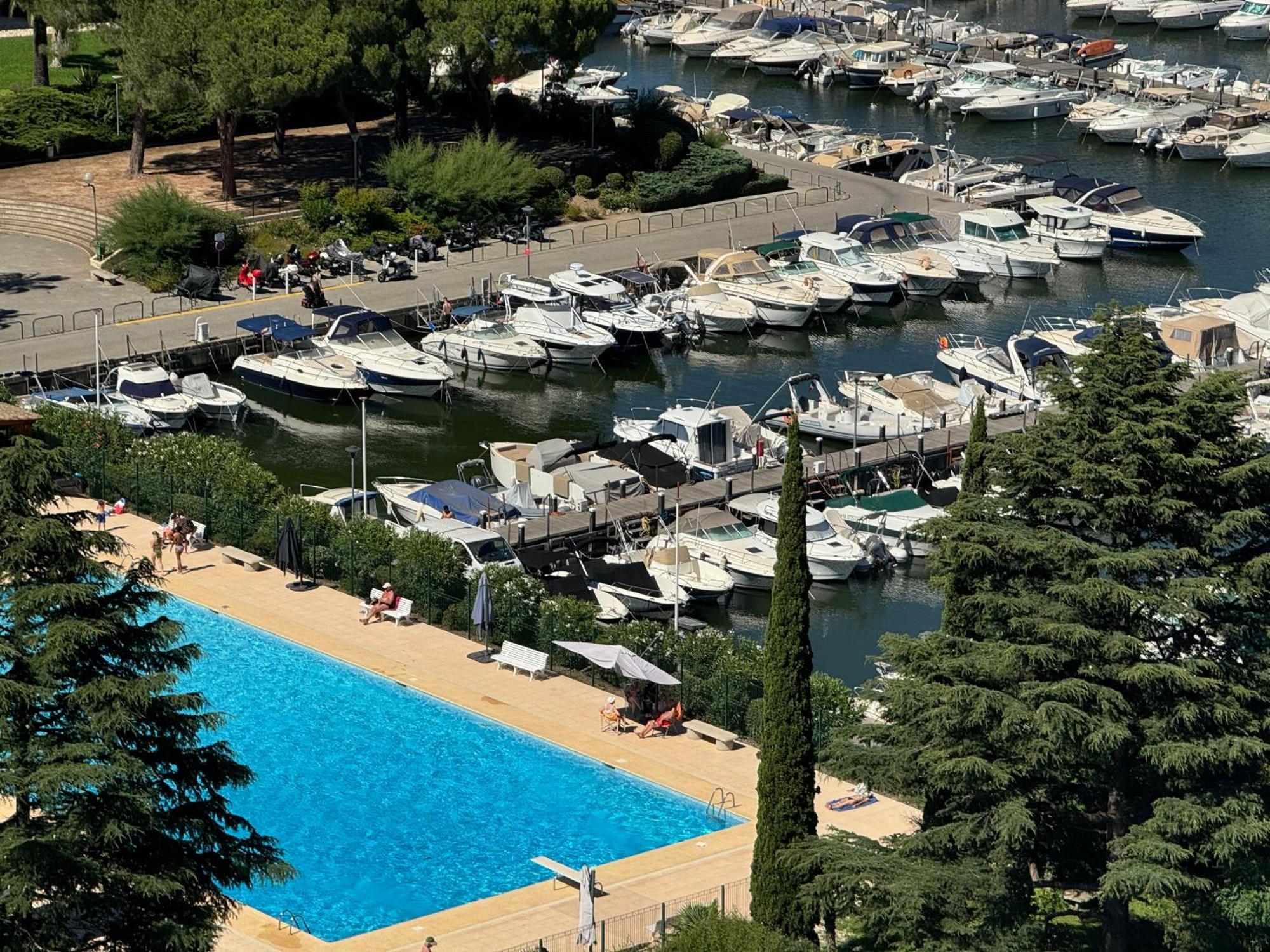 My Resid Appart Cannes Vue Marina Et Vue Montagne Mandelieu 外观 照片