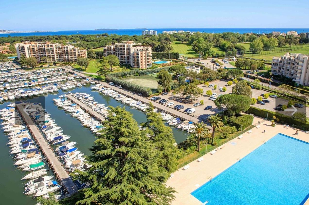 My Resid Appart Cannes Vue Marina Et Vue Montagne Mandelieu 外观 照片